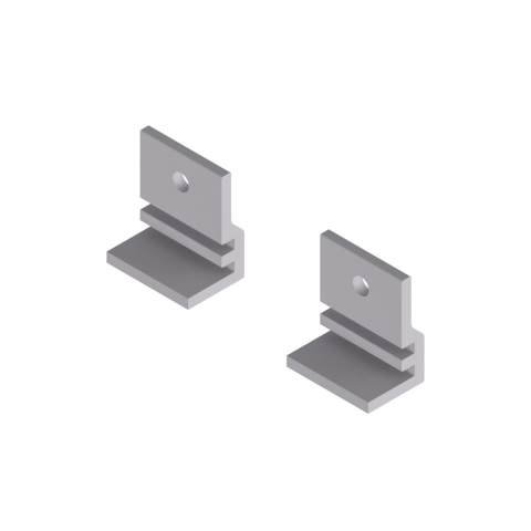 IBC - Positive-Locking-Clamp Set