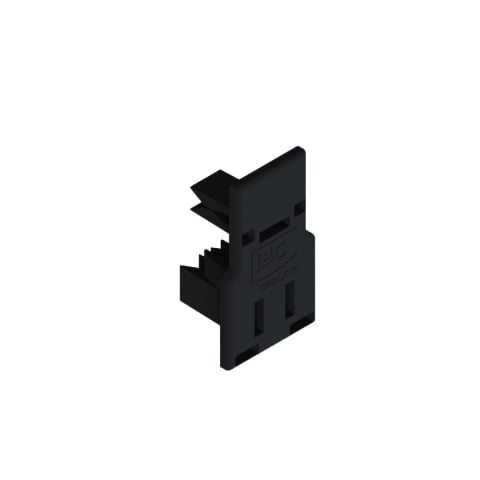 IBC - Rail End Cap TF50+ / TF50+m black