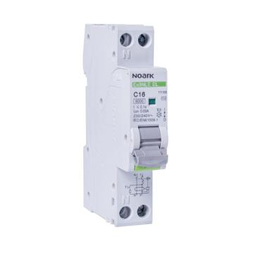Intrerupatoare automate diferentiale - RCBO într-un singur modul Ex9NLE EL 1PN C25 30mA EU, 111157, Noark