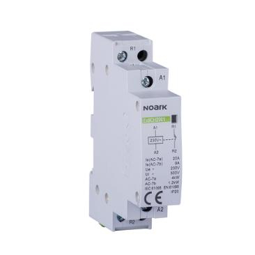 Protectii motoare - Relee de instalare Ex9CH20 10 230V 50/60Hz, 107011, Noark