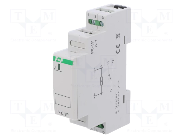 Protectie - Releu 1NO+1NC 12V