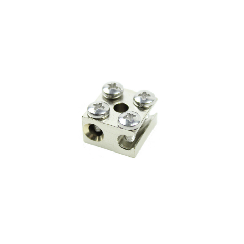 IBC - Rvs earthing block 16mm2