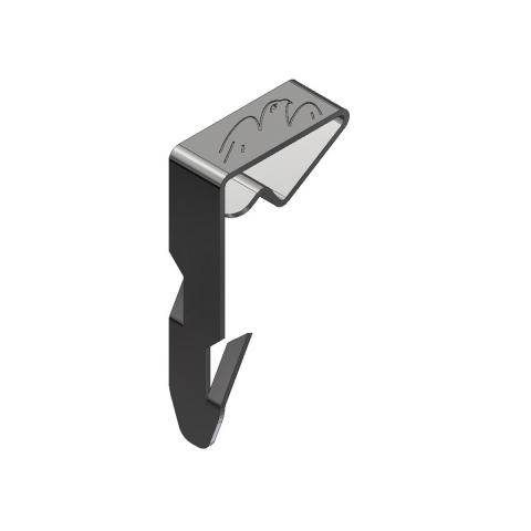 Rvs mounting clip support block