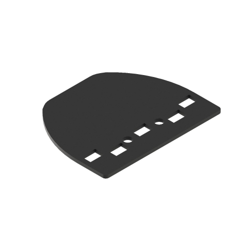 IBC - Placa laterala neagra
