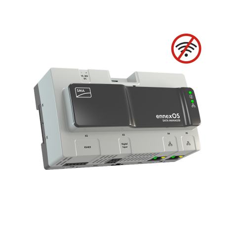 Accesorii - SMA Data Manager M Plant Monitoring up to max 50 Devices without WLAN
