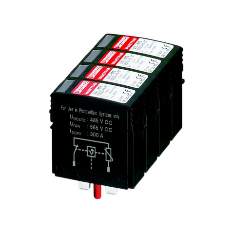 SPD Type 1 + Type 2 - SMA DC overvoltprotect Type II