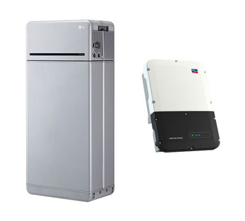 Invertoare - SMA ENBLOCK PRIME16H + SB STORAGE 5.0 (W/O WIFI)