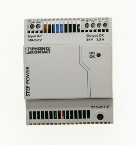 Adaptoare - SMA Top-hat rail power supply unit