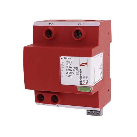 SPD Type 1 + Type 2 - SPD Type 1 + Type 2, DEHNcombo YPV 1500 FM