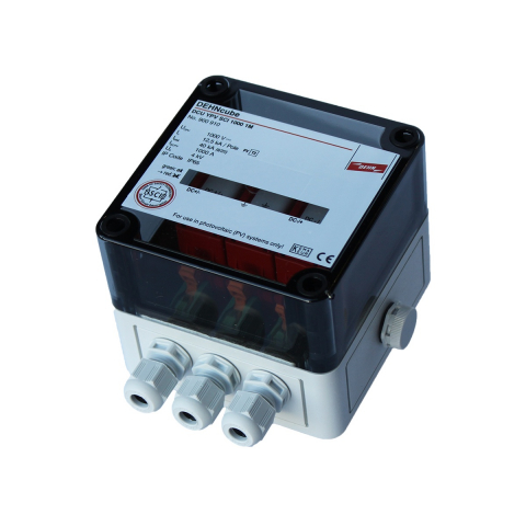 SPD Type 1 + Type 2 - SPD Type 2, DEHNcube YPV SCI 1000 1M