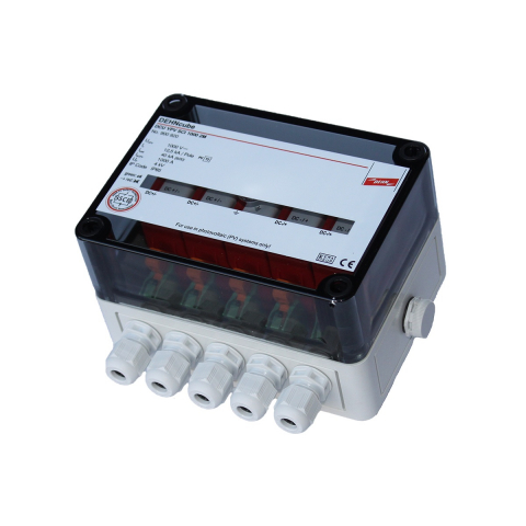 SPD Type 1 + Type 2 - SPD Type 2, DEHNcube YPV SCI 1000 2M