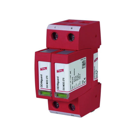 SPD Type 1 + Type 2 - SPD Type 2, DEHNguard M TN 275 FM