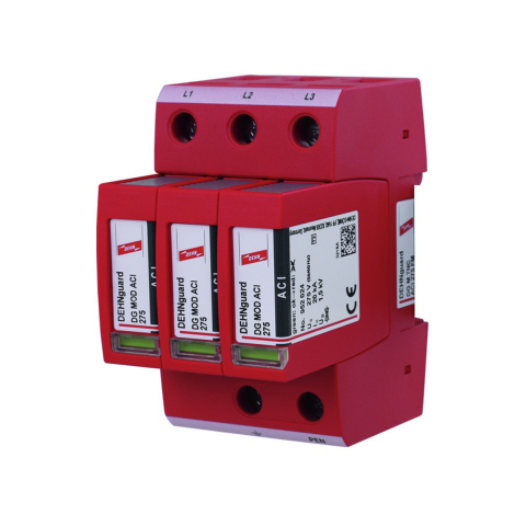 SPD Type 1 + Type 2 - SPD Type 2 DEHNguard M TNC ACI 275 FM