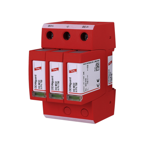 SPD Type 1 + Type 2 - SPD Type 2, DEHNguard M YPV 1500 FM