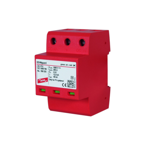 SPD Type 1 + Type 2 - SPD Type 2, DEHNguard M YPV SCI 1000 FM