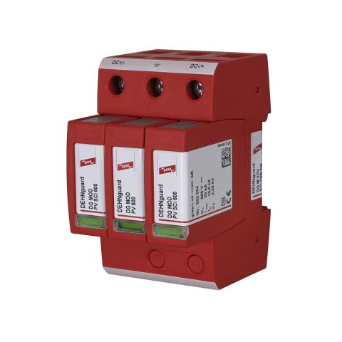 SPD Type 1 + Type 2 - SPD Type 2, DEHNguard M YPV SCI 1200 FM