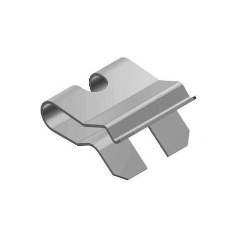 IBC - Spring clamp for divider profile H=60mm