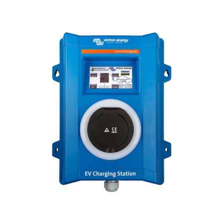 Statii de incarcare - Victron EV Charging Station 22 kW – Stație de încărcare monofazată/trifazată, conector Tip 2