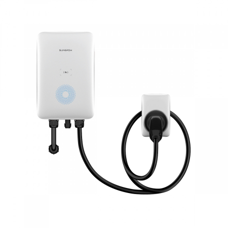 Statie de Încărcare Sungrow AC007E-01 Wallbox | Depozitul de Fotovoltaice