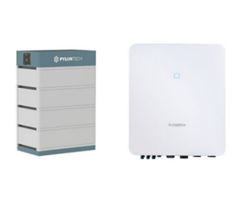 Sungrow PYLONTECH FORCE H1 13.5 + SUNGROW SH8.0RT-V112