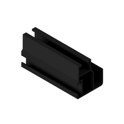 IBC - Support Rail TF50+m, 5850mm black