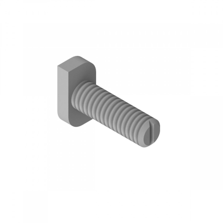 IBC - Șurub cu cap T M8x25 A2