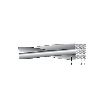 Cabluri - T2XIR 3x25+16 -unifilar (RU/RE/SE), Cabluri