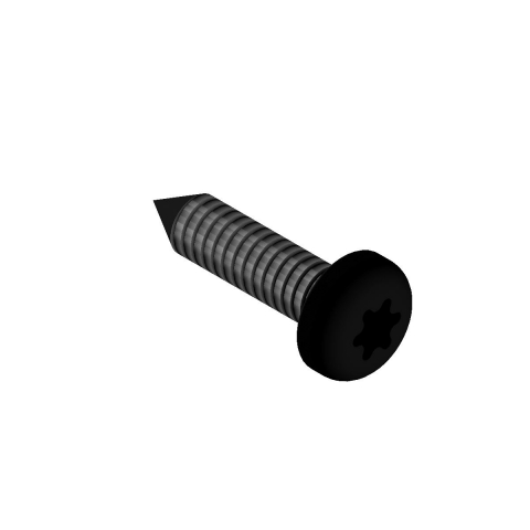 Surub 4.8x19 black 4.8x19 black