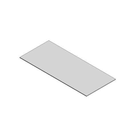 IBC - Underlay PVC roof 310x135mm rubber block