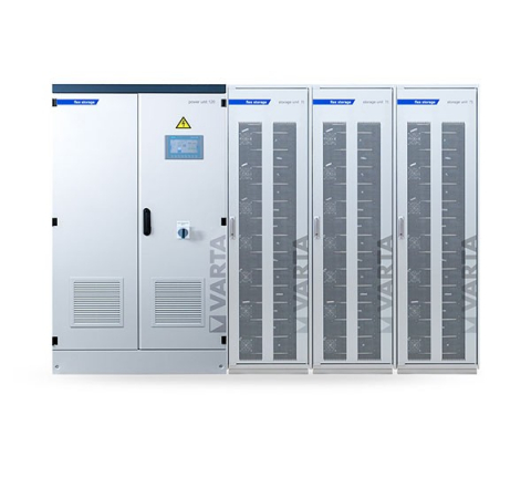 VARTA FLEX STORAGE E 120/225 – Stocare 225 kWh cu Backup pentru Industrie