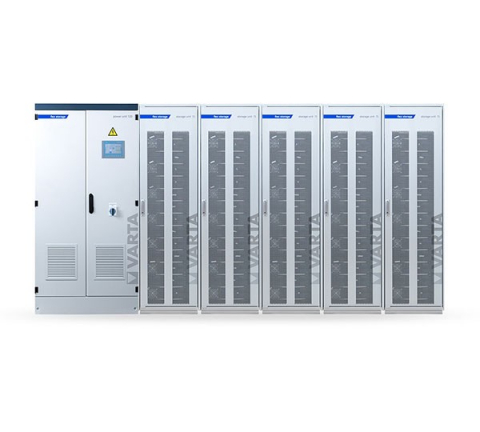 VARTA FLEX STORAGE E 120/375 – Sistem Industrial Stocare Energie 375 kWh