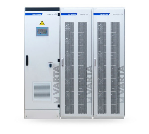 VARTA FLEX STORAGE E 36/150 – Sistem Industrial de Stocare Energie până la 150 kWh