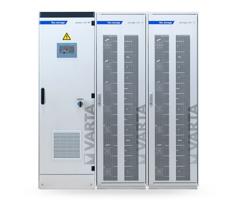 VARTA FLEX STORAGE E 36/150 – Sistem Comercial cu Backup și Stocare Energie