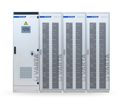 VARTA FLEX STORAGE E 36/225 – Sistem Comercial 225 kWh cu Backup Automat
