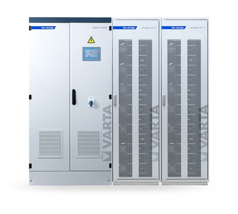 VARTA FLEX STORAGE E 80/150 – Sistem Comercial Stocare Energie până la 150 kWh
