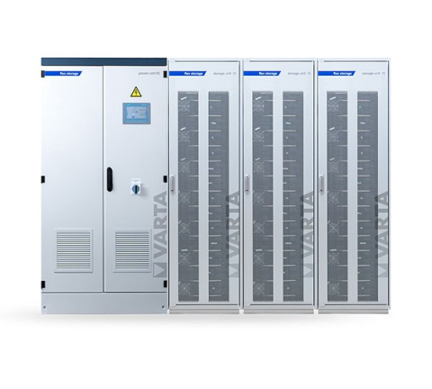 Varta - VARTA FLEX STORAGE E 80/225 – Sistem Comercial Stocare Energie 225 kWh