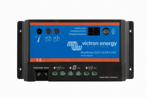 MPPT - Victron Energy BlueSolar PWM DUO 12/24V-20A