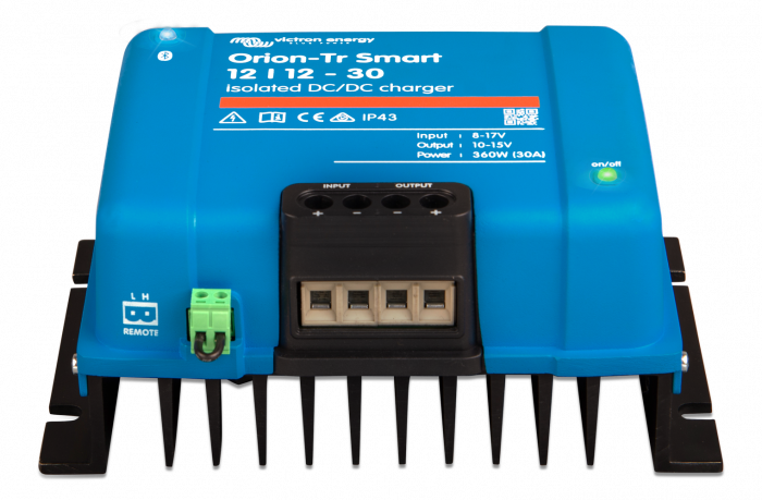 Convertor DC-DC - Victron Energy Convertor cu charger DC-DC Orion-Tr Smart Isolated 12/12-30 (360W)