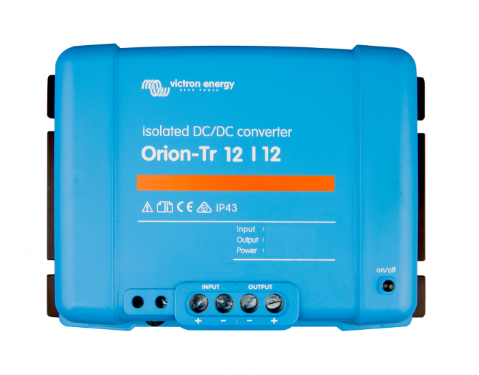 Convertor DC-DC - Victron Energy Convertor Orion-Tr 12/12-30A (360W)