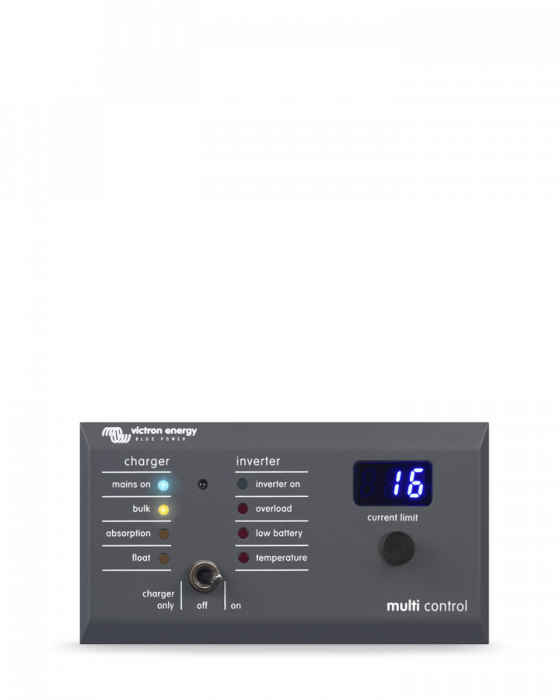 Victron Energy Digital Multi Control 200/200A GX (90º RJ45)