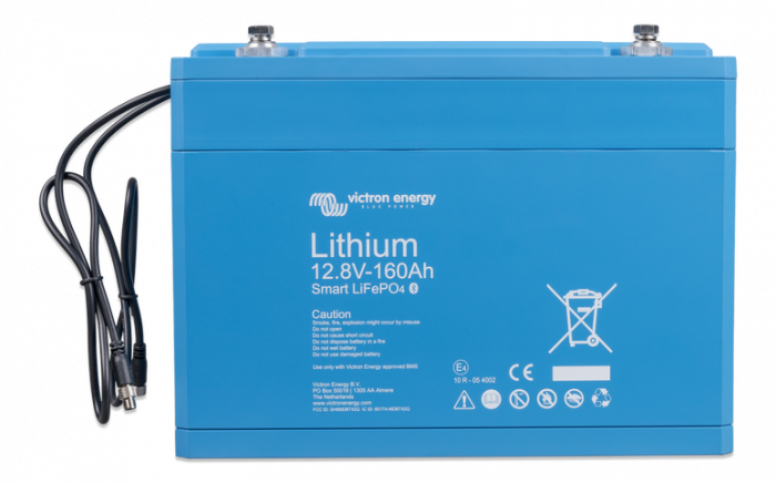Victron Energy - Victron Energy LiFePO4 battery 12,8V/160Ah - Smart