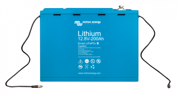 Victron Energy - Victron Energy LiFePO4 Battery 12,8V/200Ah-a - Smart