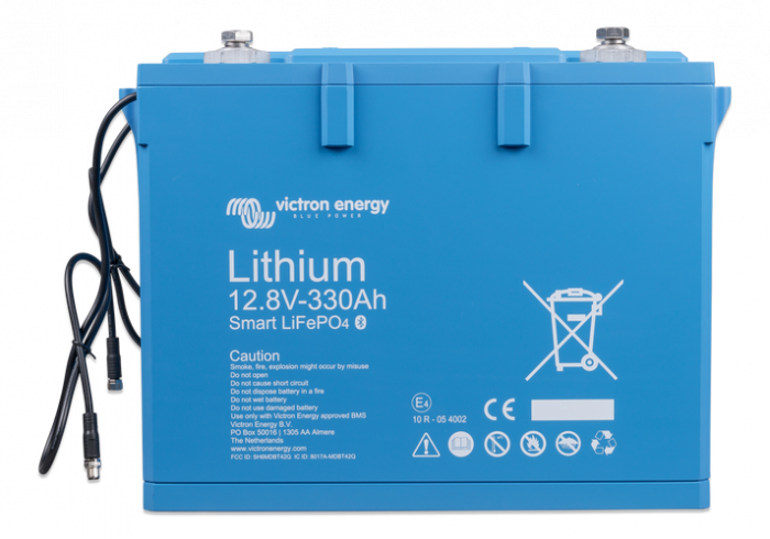 Victron Energy - Victron Energy LiFePO4 Battery 12,8V/330Ah - Smart