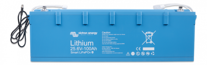 Victron Energy - Victron Energy LiFePO4 Battery 25,6V/100Ah - Smart