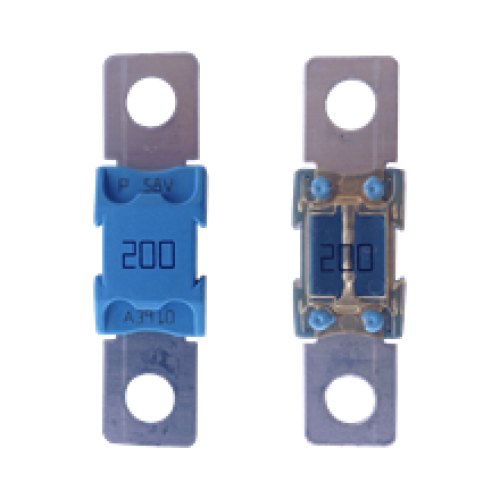 Protectie - Victron Energy MEGA-fuse 200A/32V (package of 5 pcs)