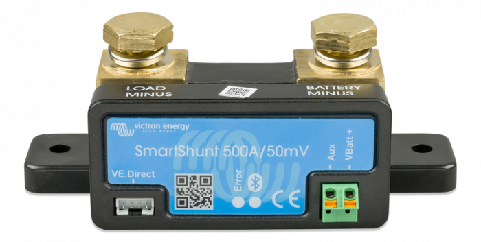 Victron Energy - Victron Energy SmartShunt 500A/50mV