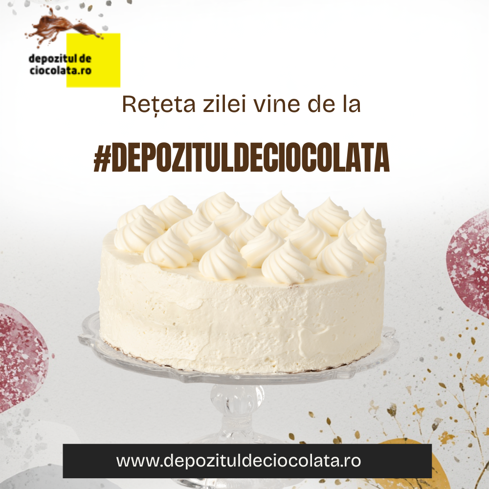 Creme pentru biscuiți, foi și prăjituri reci – soluții simple