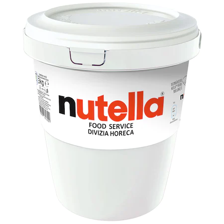 Nutella în rețete comerciale: cost eficient și gust iubit de toți