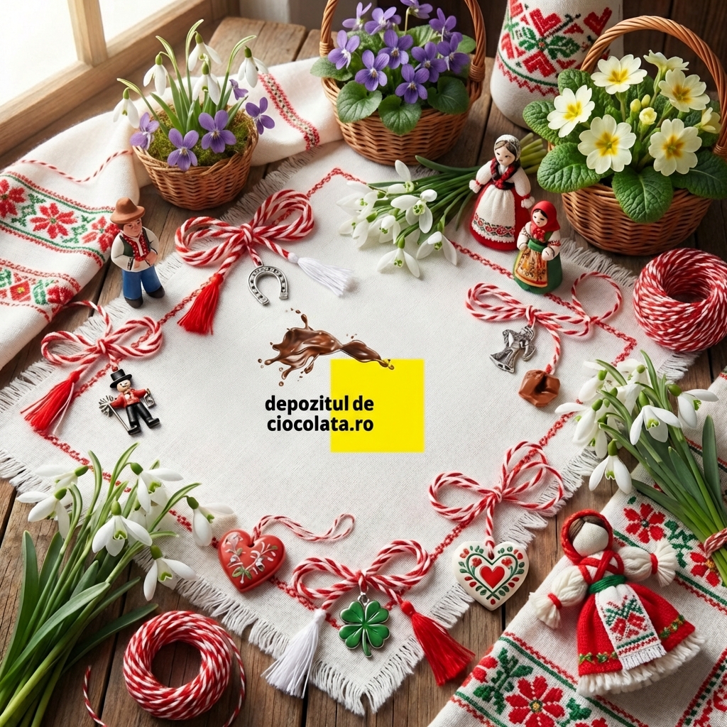 Top 6 deserturi rapide de Mărțișor pentru surprize dulci
