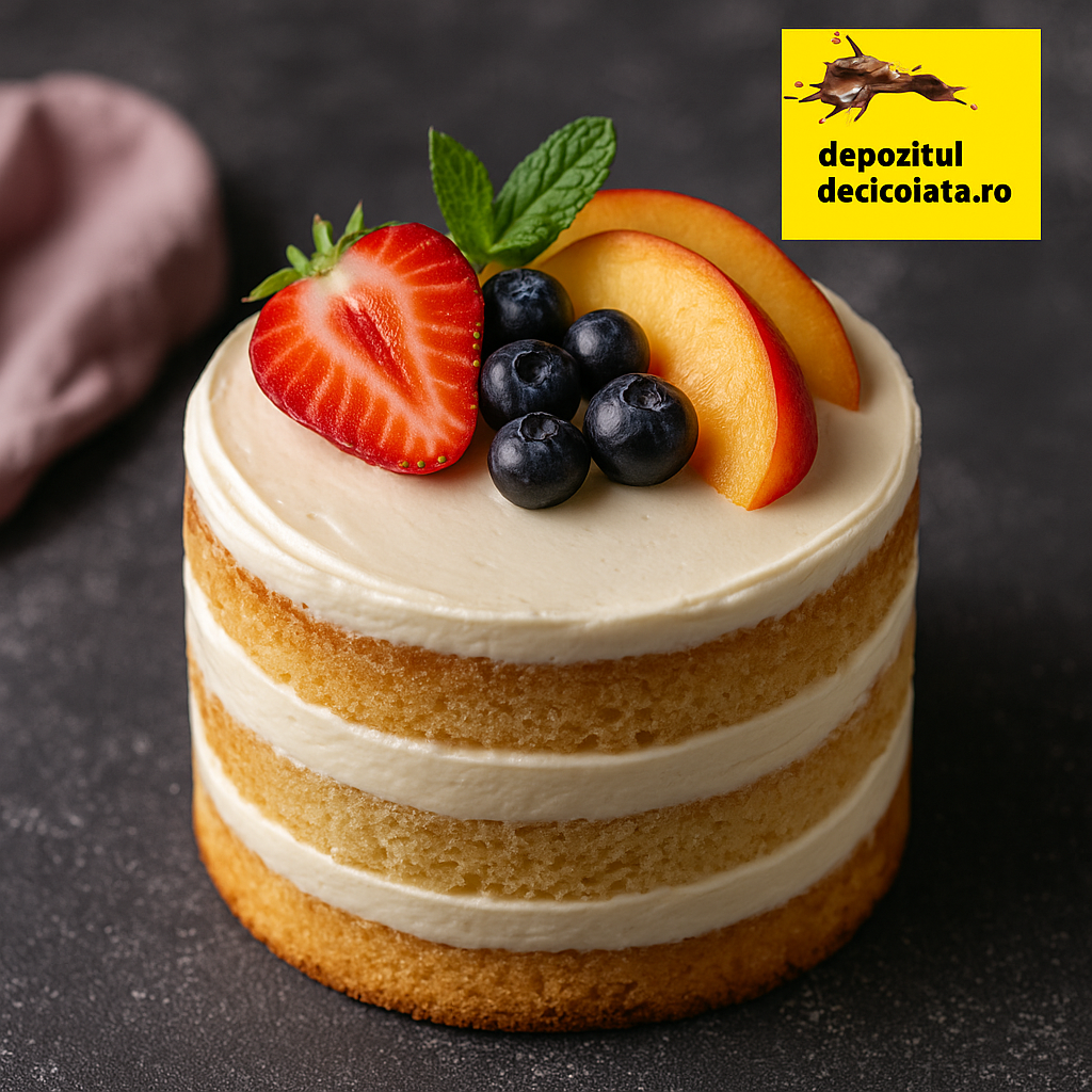 Cum facem un tort perfect de vară, răcoros și delicios?